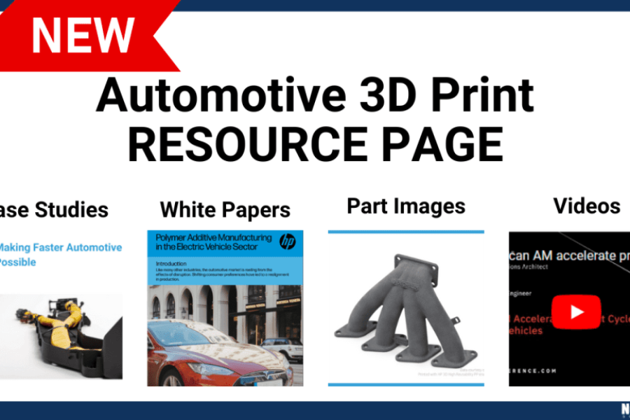 Announcing the Ultimate Resource for Jet Fusion 3D Printing in the Automotive Industry Announcing the Ultimate Resource for Jet Fusion 3D Printing in the Automotive Industry