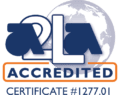A2LA Accredited