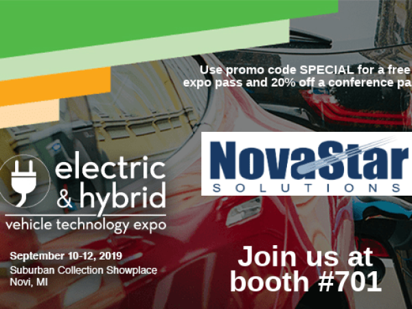 Novastar to Exhibit at the Electric and Hybrid Vehicle Technology Show