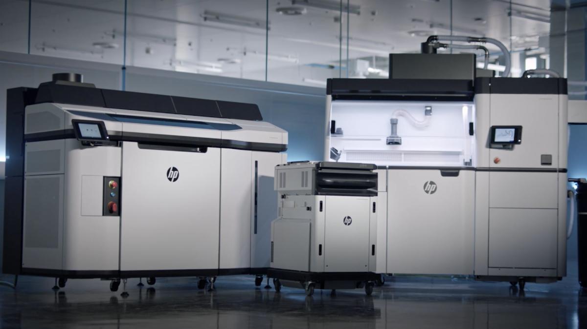 Image of the complete HP Jet Fusion 5200 Series 3D Printing Solution Image of the complete HP Jet Fusion 5200 Series 3D Printing Solution