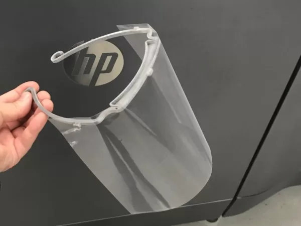 HP 3D Printers utilized to help in the fight against COVID-19 in Michigan