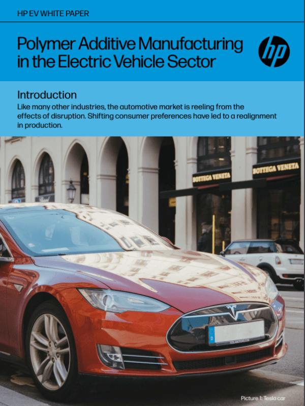 Polylmer Additive Manufacturing in the Electric Vehicle Sector White Paper