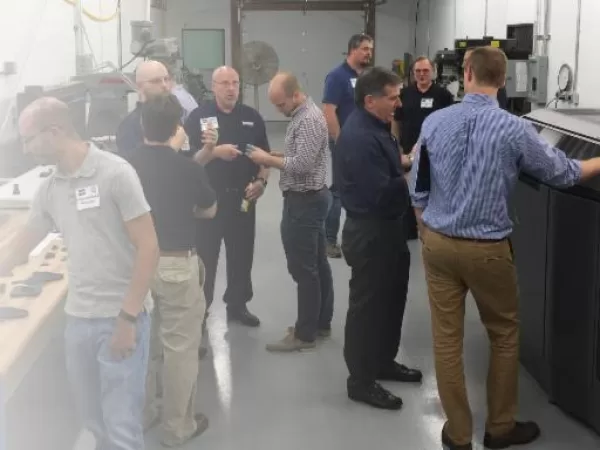 Novastar HP 3D Printer Demonstration Center Open House