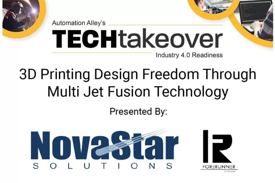 Novastar Solutions presents at Automation Alley Tech Takeover