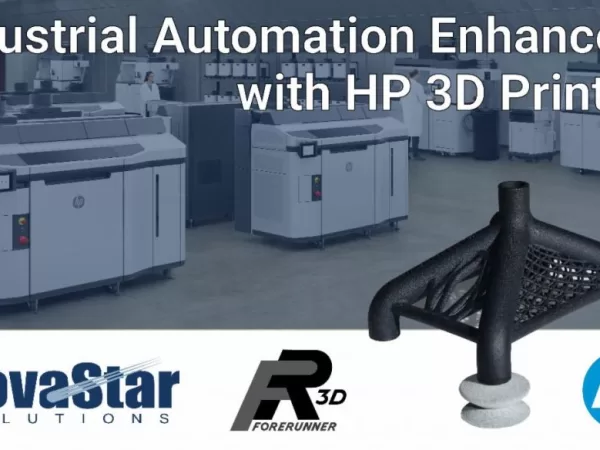 Webinar – Industrial Automation Enhanced with HP 3D Printing