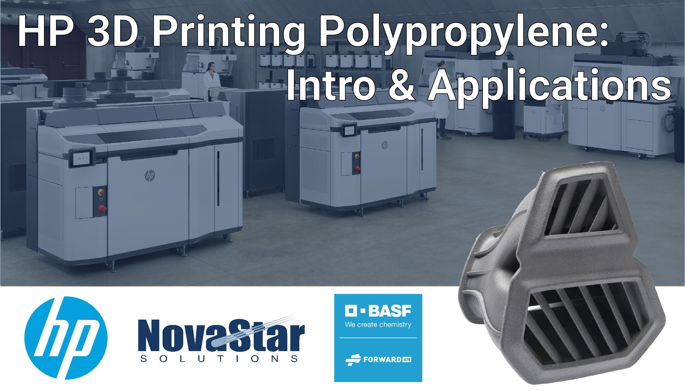 hp 3d printing polypropylene intro and applications