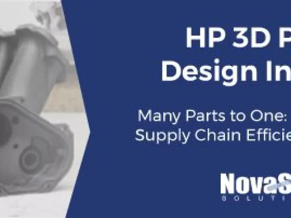 Novastar HP 3D Printer Demonstration Center Open House