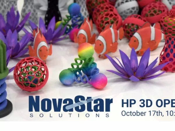Join the Novastar team on October 17th for an interactive 3D Printing Open House