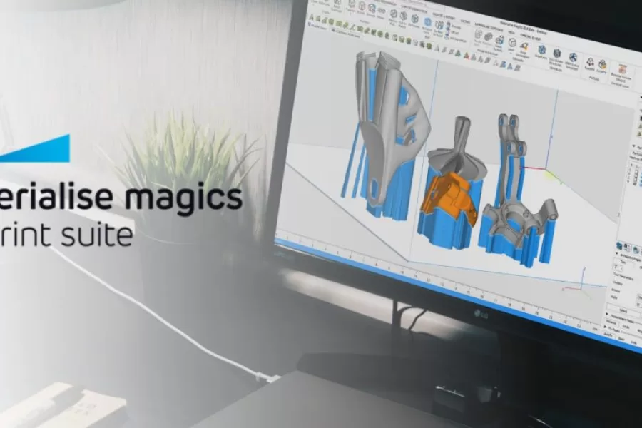 Special Offer and Presentation: Materialise Magics Software