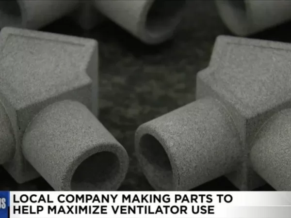 ‘We’re all excited to help’ — Livonia tech company building parts for Metro Detroit hospitals